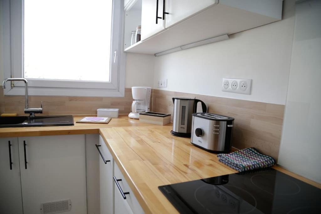Apartamento Le Refuge Blesois Avec Parking Prive - Blesois Refuge With Private Parking Blois Exterior foto